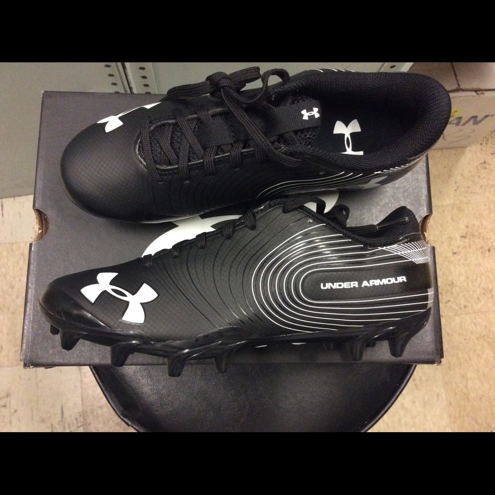 Under Armour football cleats